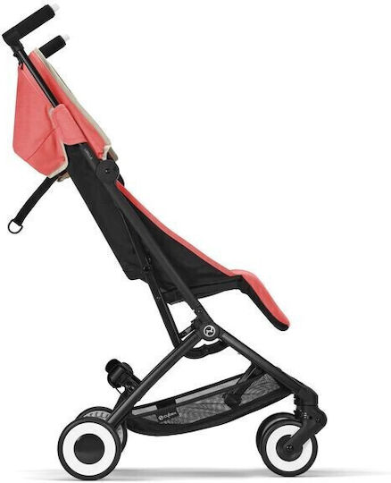 Cybex Libelle Καρότσι Μπαστούνι Kατάλληλο από 6+ Mηνών Hibiscus Red 6kg