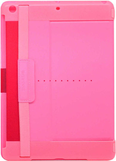 Baseus Nappa Flip Cover Ροζ (iPad Air 2013 9,7")