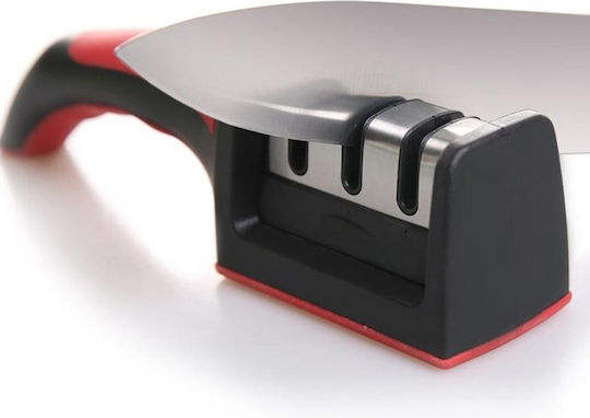 CX-165 Handheld Knife Sharpener with 4 Levels 20x5.5x4cm