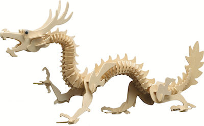 Pebaro Построителна дървена игра Chinese Dragon 857/5 за деца на възраст 6++ години