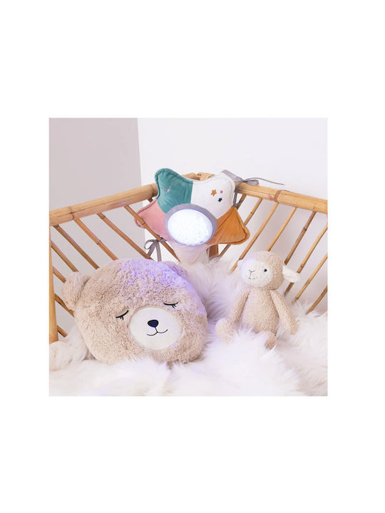 Atmosphera Led Kids Projector Lamp with Star Projection Multicolour 25x7x25εκ.