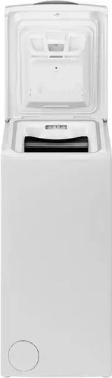Indesit Πλυντήριο Ρούχων Άνω Φόρτωσης 7kg 1200 Στροφών Water Balance Plus BTW S72200