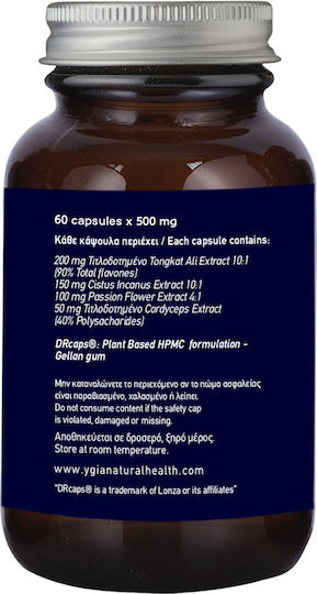 Ygia Daily Lady 500mg 60 Φυτικές Κάψουλες