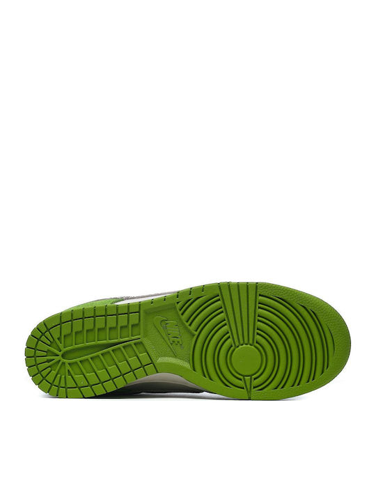 Adidași Dunk cu Talpă Joasă Safari Swoosh Clorofilă