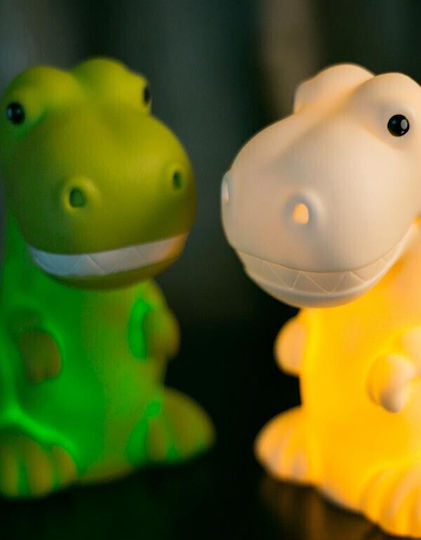 Nachtlichter Für Das Kinderzimmer LED Dinosaurier Batterien Grünes