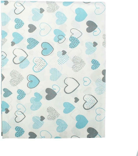 Dimcol Hearts Детски Плик за Завивка Единичен Памучен 08 160x240бр