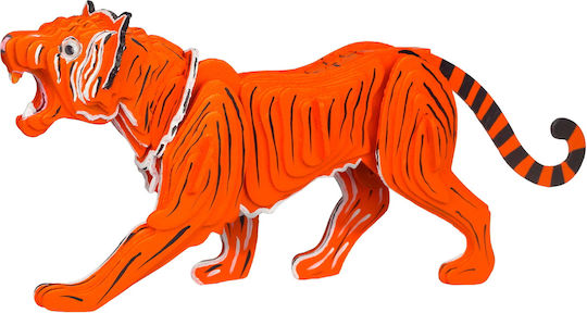 Pebaro Wooden Construction Toy Tiger for Children 6+ years old+ Years