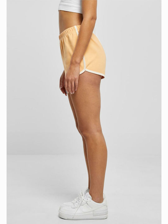 TB4372 Women's Sporty Shorts Orange