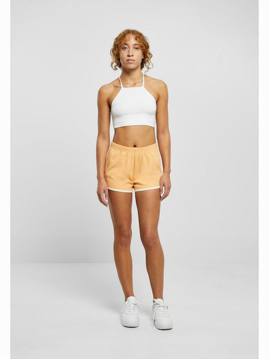 TB4372 Women's Sporty Shorts Orange