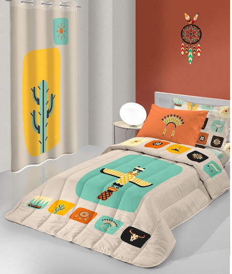 Saint Clair Kids Duvet Single Ballerinas 160x220cm Saint Clair Kids Duvet Single Ballerinas 160x220cm