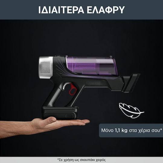 Rowenta X-Force Flex 9.60 Прахосмукачка 2 в 1 Stick & Ръчна Лилава