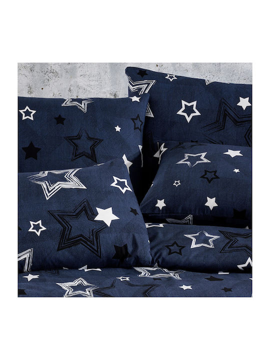 Dimcol Kids Pillowcase 50x70cm Blue