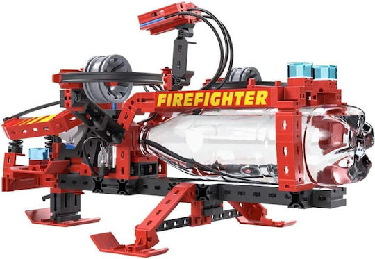 Fischer Technik Plastic Construction Toy Fire Truck for Children 7+ years+ Years