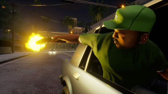 Grand Theft Auto: The Trilogy The Definitive Edition Xbox Series X Game