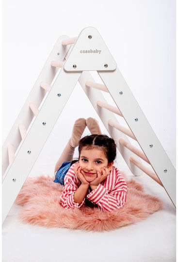 Casababy Триъгълник за катерене Everest с Повърхност за Катерене 92x80x82см.