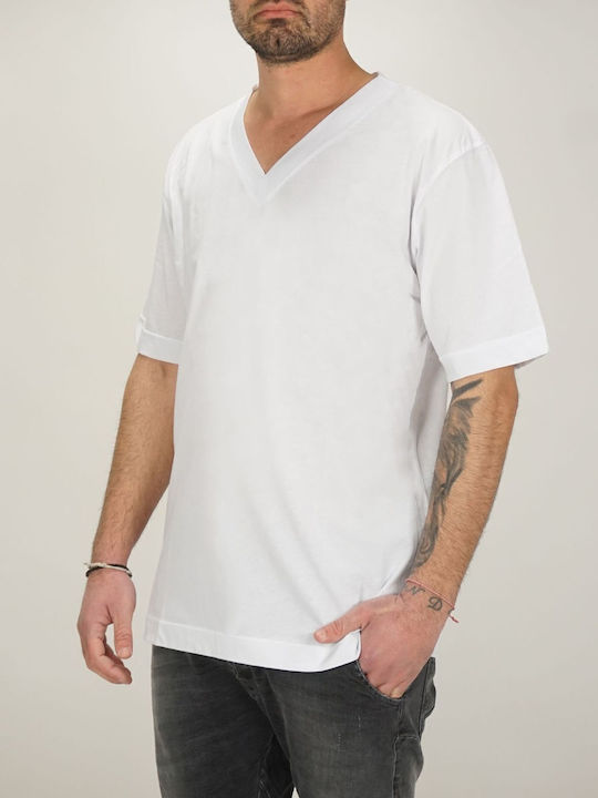 T-shirt Λευκό