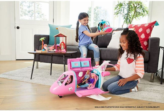 Barbie Dreamhouse Adventures - Airplane Doll Vehicle for 3+ years+ Years