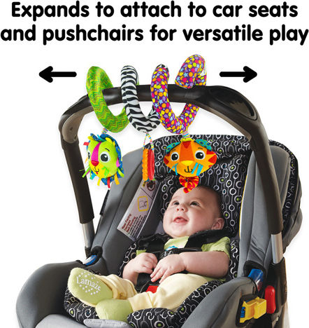 Lamaze Spiral Toy Spiral Activities Lc L27142