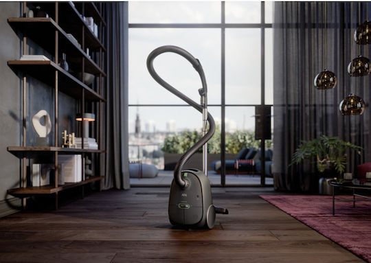 AEG Eco 6000 Series Ηλεκτρική Σκούπα 850W με Σακούλα 3.5lt Μαύρη