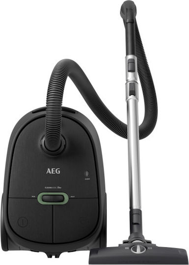 AEG Eco 6000 Series Ηλεκτρική Σκούπα 850W με Σακούλα 3.5lt Μαύρη