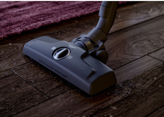 AEG Eco 6000 Series Ηλεκτρική Σκούπα 850W με Σακούλα 3.5lt Μαύρη