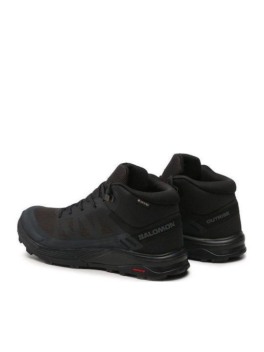 Salomon Outrise Men's Waterproof Hiking Boots with Gore-Tex Membrane Black