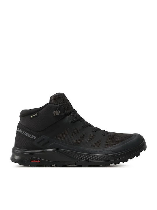 Salomon Outrise Men's Waterproof Hiking Boots with Gore-Tex Membrane Black