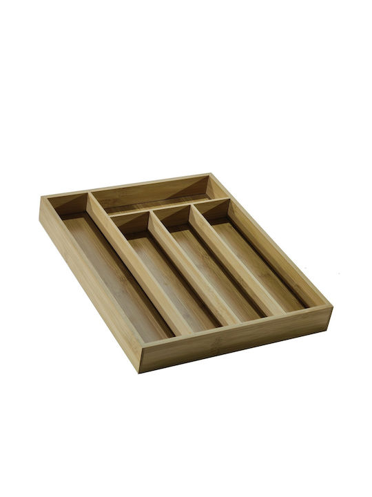 ArteLibre Drawer Dividers Wooden in Brown Colour 30x37x4.5cm