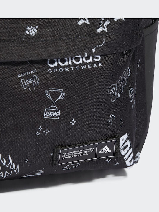 adidas Класическа Раница От 23л Черна