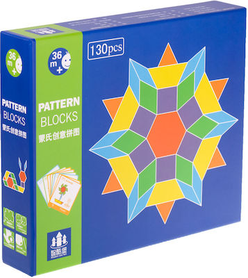 Pattern Blocks für Kinder ab 3+ Jahren