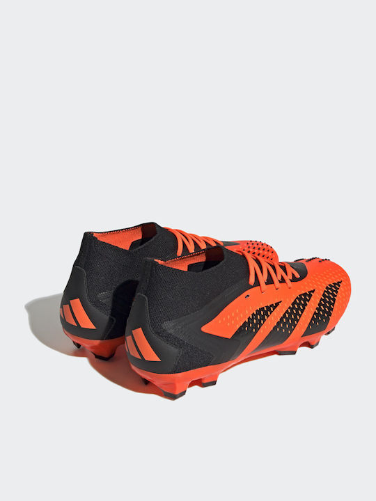 adidas Predator Accuracy.3 Fußballschuhe mit Stollen Team Solar Orange / Core Black