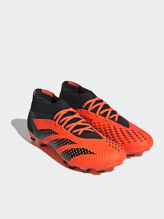 adidas Predator Accuracy.3 Fußballschuhe mit Stollen Team Solar Orange / Core Black
