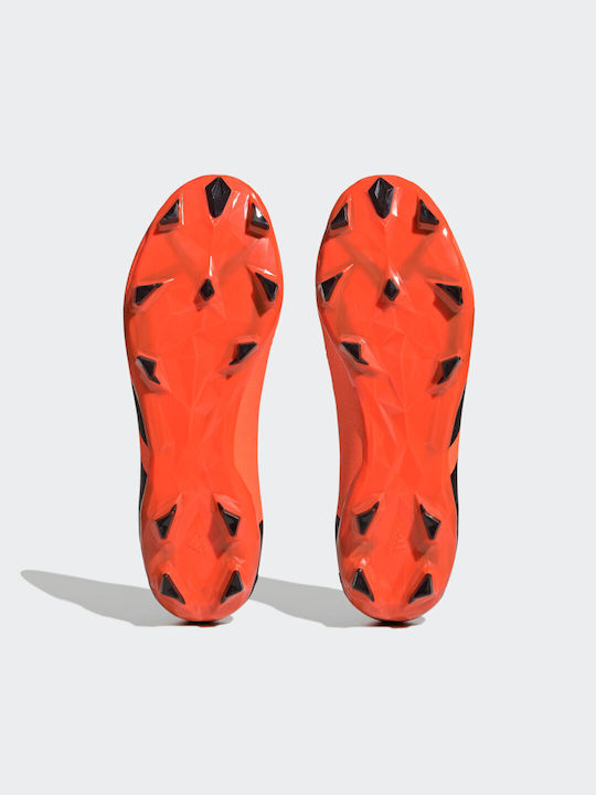 Adidas Predator Accuracy.3 Laceless Football Shoes FG Orange