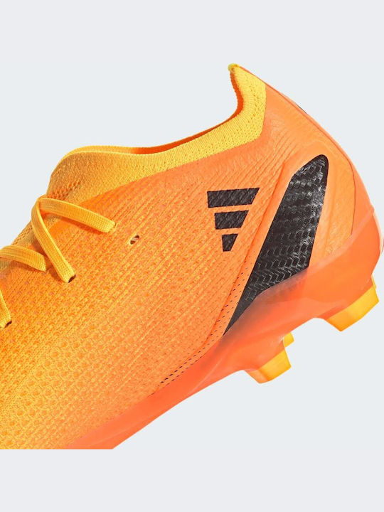 adidas X Speedportal.2 Football Shoes with Cleats Solar Gold / Core Black / Team Solar Orange