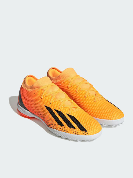 adidas X Speedportal.3 Football Shoes with Molded Cleats Solar Gold / Core Black / Team Solar Orange