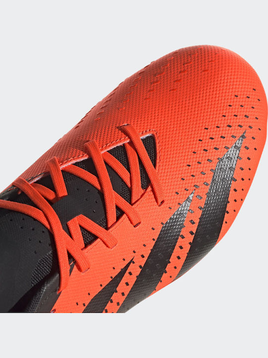 adidas Predator Accuracy.3 Ποδοσφαιρικά Παπούτσια με Τάπες FG Team Solar Orange / Core Black