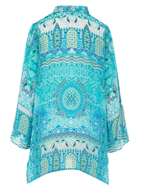 VALERY VAIN W L/S SHIRT - STELLA-FORMENTERA MULTI