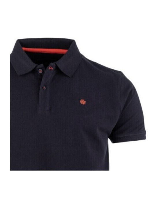 Polo Short Sleeve Blouse Navy Blue