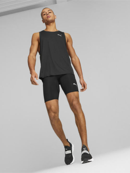 PUMA Run Favorite Herren Sportleggings Kurz Schwarz