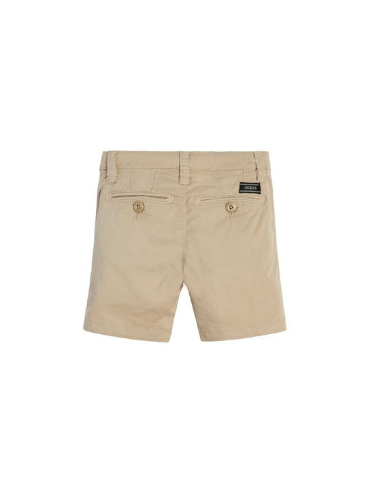 Guess Kids Shorts/Bermuda Fabric Beige