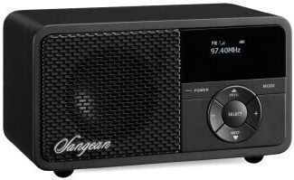 Sangean DDR-7X Radio de masă Reîncărcabil DAB+ cu Bluetooth Negru