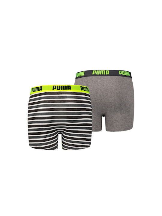 Puma Kids Set with Boxers Gray 2pcs