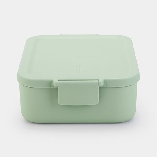 Brabantia Plastic Lunch Box Green 1100ml