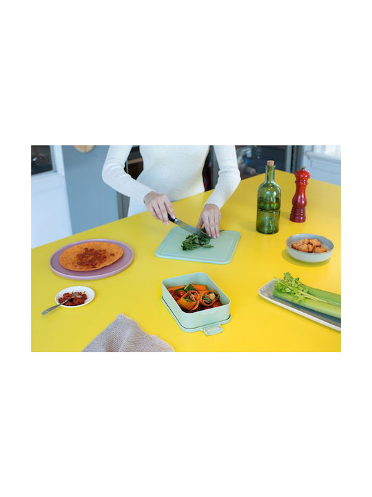 Brabantia Cutie pentru Mâncare Plastic Verde 1100ml 1buc