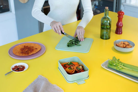 Brabantia Plastic Lunch Box Green 1100ml