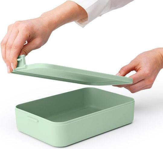 Brabantia Plastic Lunch Box Green 2000ml