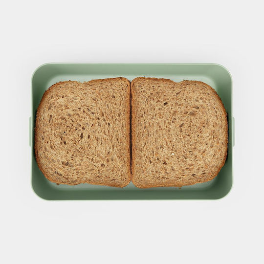 Brabantia Plastic Lunch Box Green 2000ml