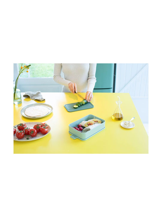 Brabantia Lunchbox Kunststoff Grün 2000ml 1Stück
