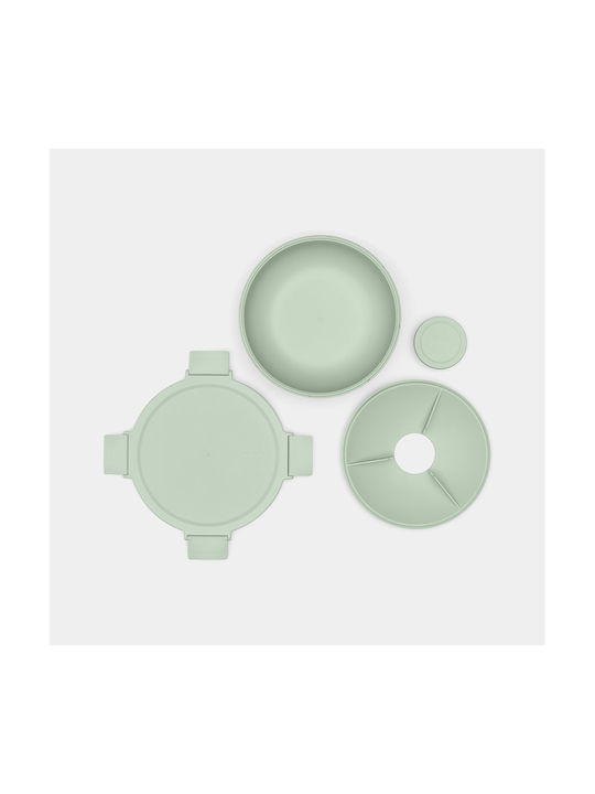Brabantia Cutie pentru Mâncare Plastic Verde 1300ml 1buc