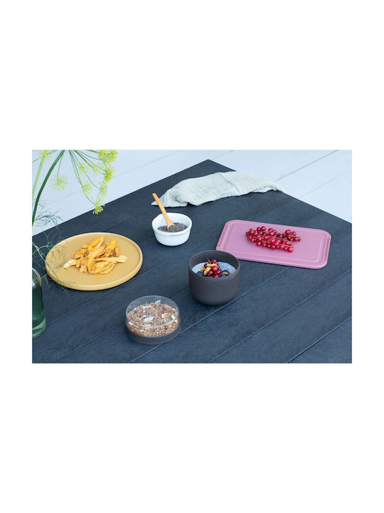 Brabantia Lunchbox Kunststoff Gray 500ml 1Stück